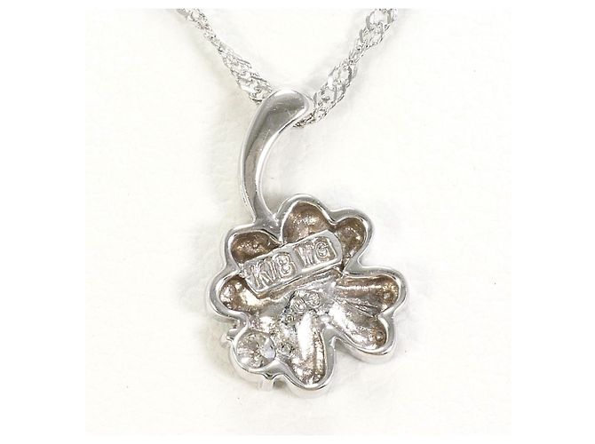 Autre Marque Collana in oro bianco e diamanti D'oro - vista 3