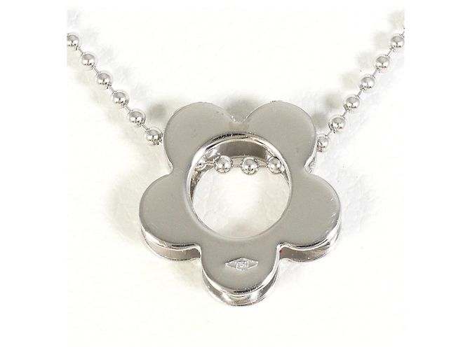 Autre Marque Collana in oro bianco 18K D'oro - vista 3