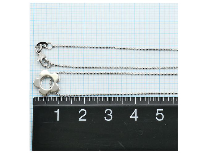 Autre Marque Collana in oro bianco 18K D'oro - vista 4