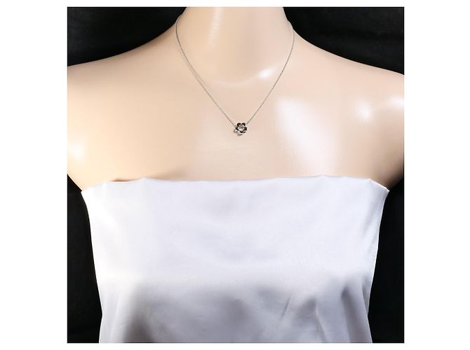 Autre Marque Collana in oro bianco 18K D'oro - vista 5
