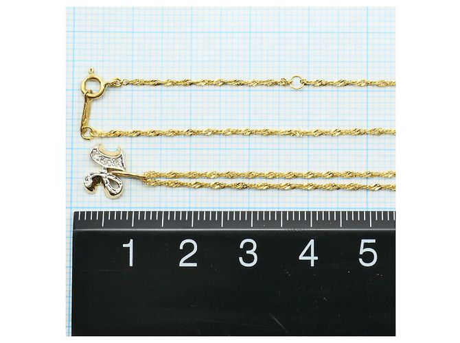 Autre Marque Collana in oro 18K con diamante D'oro - vista 4