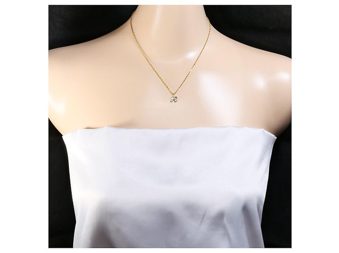 Autre Marque Collana in oro 18K con diamante D'oro - vista 5