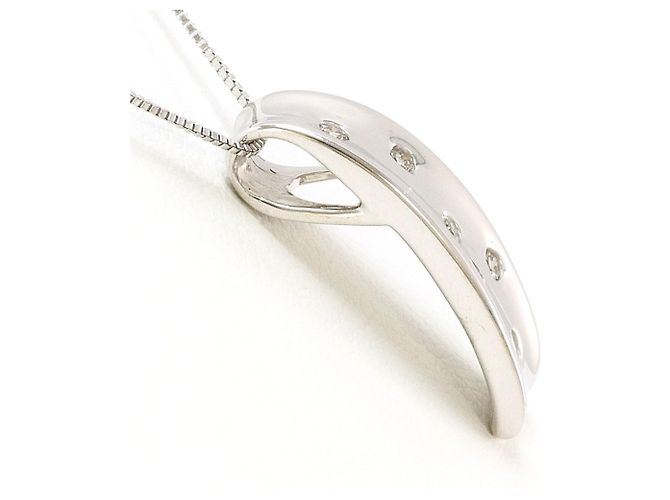 Autre Marque Collana in oro bianco 18K e diamanti D'oro - vista 2