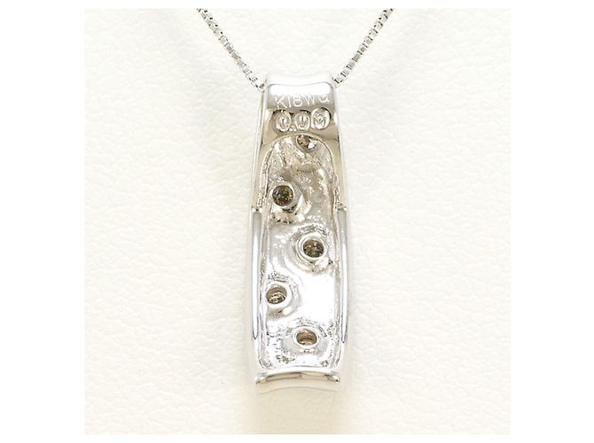 Autre Marque Collana in oro bianco 18K e diamanti D'oro - vista 3