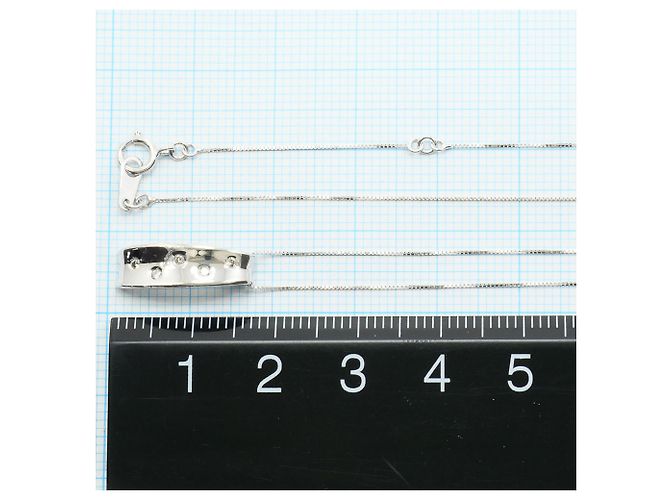 Autre Marque Collana in oro bianco 18K e diamanti D'oro - vista 4