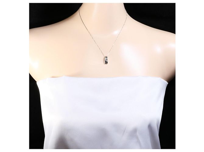 Autre Marque Collana in oro bianco 18K e diamanti D'oro - vista 5