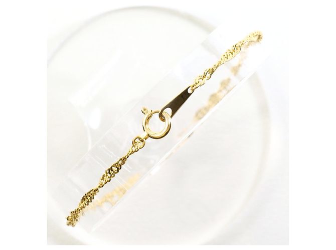 Autre Marque Bracciale con charm in oro giallo 18K D'oro - vista 2