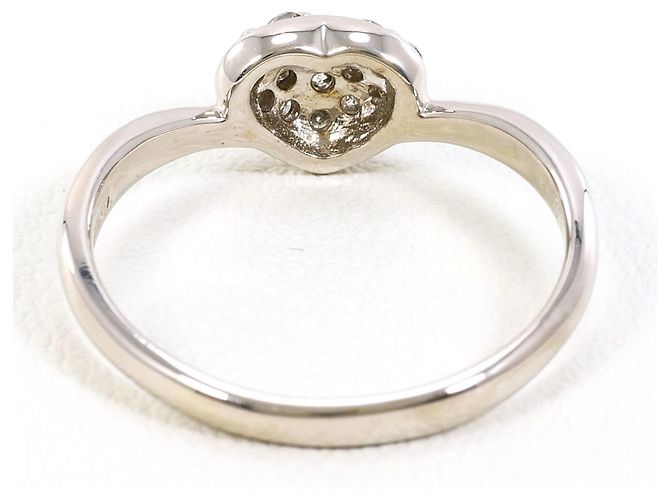 Autre Marque 18K Weißgold Diamantring Golden - Ansicht 3