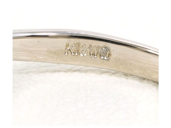 Autre Marque 18K Weißgold Diamantring Golden - Ansicht 4