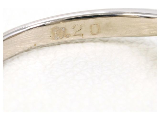 Autre Marque 18K Weißgold Diamantring Golden - Ansicht 5