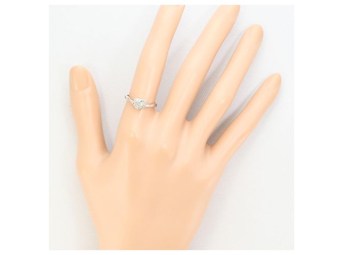 Autre Marque 18K Weißgold Diamantring Golden - Ansicht 6