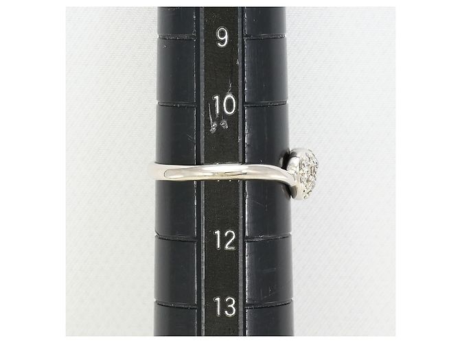 Autre Marque 18K Weißgold Diamantring Golden - Ansicht 7