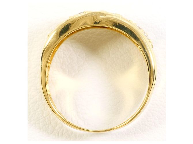 Autre Marque 18K Gelbgold Diamantring Golden - Ansicht 3