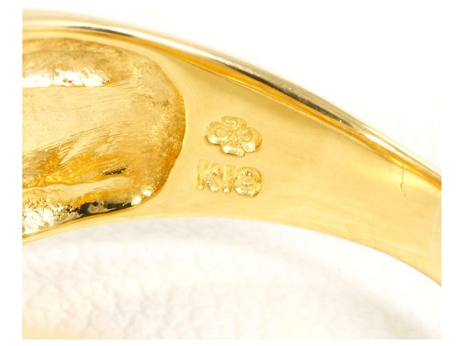 Autre Marque 18K Gelbgold Diamantring Golden - Ansicht 5
