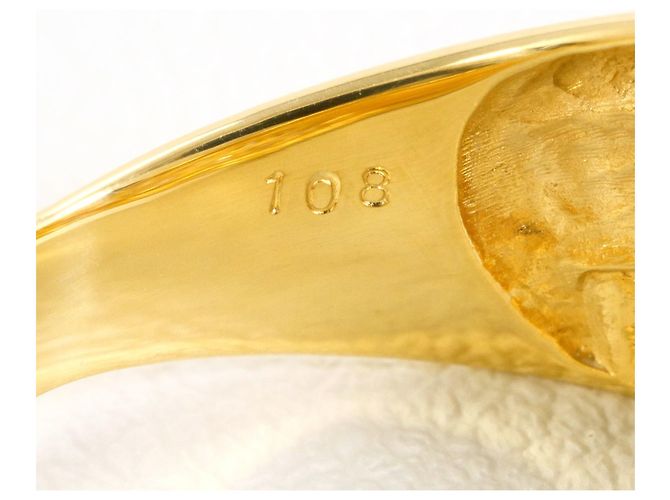 Autre Marque 18K Gelbgold Diamantring Golden - Ansicht 6