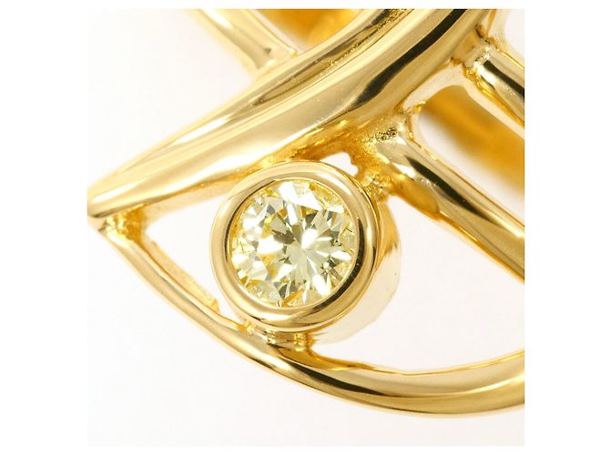 Autre Marque 18K Gelbgold Diamantring Golden - Ansicht 2