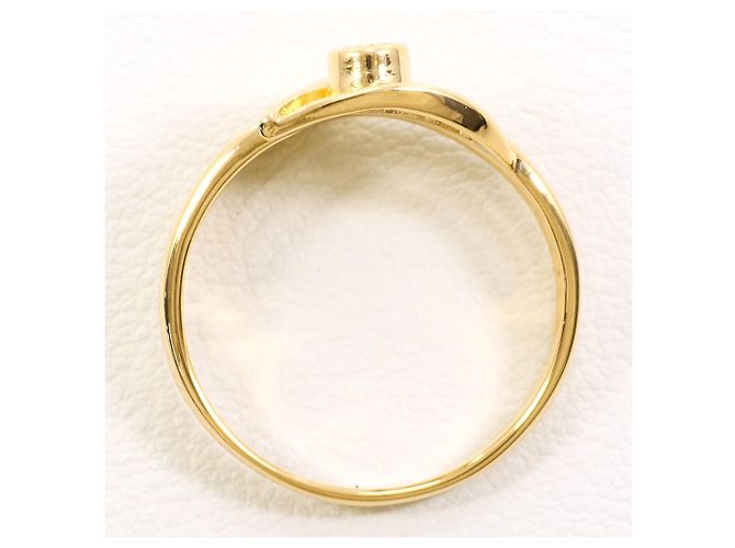 Autre Marque 18K Gelbgold Diamantring Golden - Ansicht 3