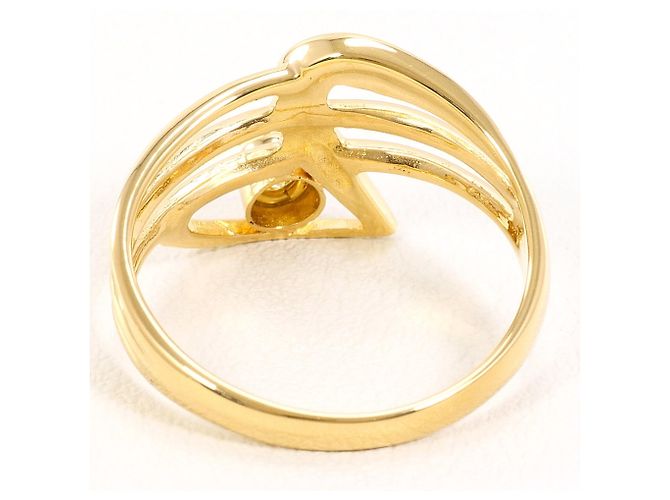 Autre Marque 18K Gelbgold Diamantring Golden - Ansicht 4