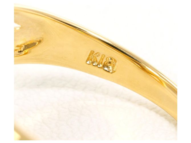 Autre Marque 18K Gelbgold Diamantring Golden - Ansicht 5