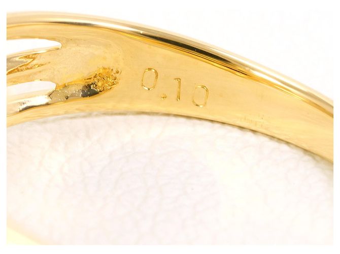 Autre Marque 18K Gelbgold Diamantring Golden - Ansicht 6