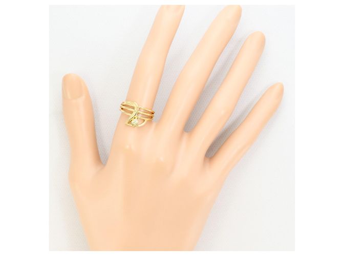 Autre Marque 18K Gelbgold Diamantring Golden - Ansicht 7