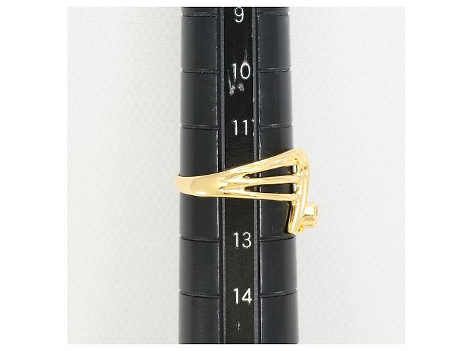Autre Marque 18K Gelbgold Diamantring Golden - Ansicht 8