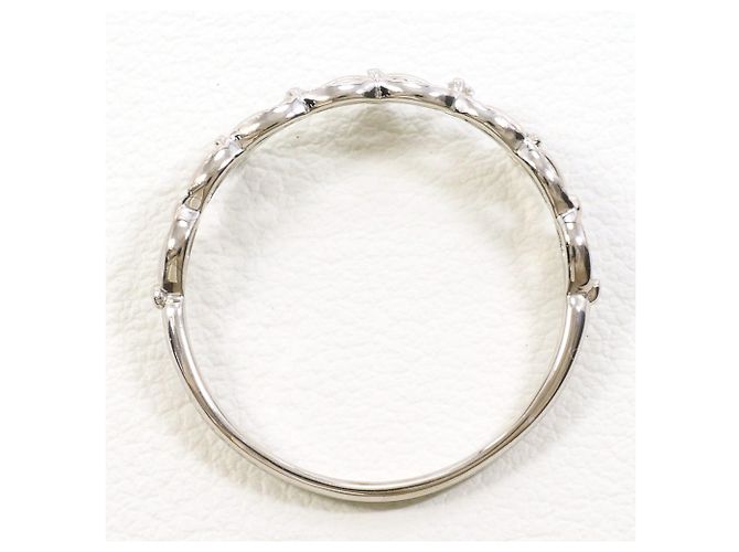 Autre Marque 18K Weißgold-Ring mit Diamant Golden - Ansicht 2