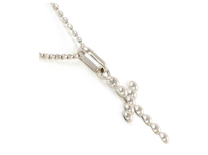 Autre Marque 18K Weißgoldkette - Ansicht 2