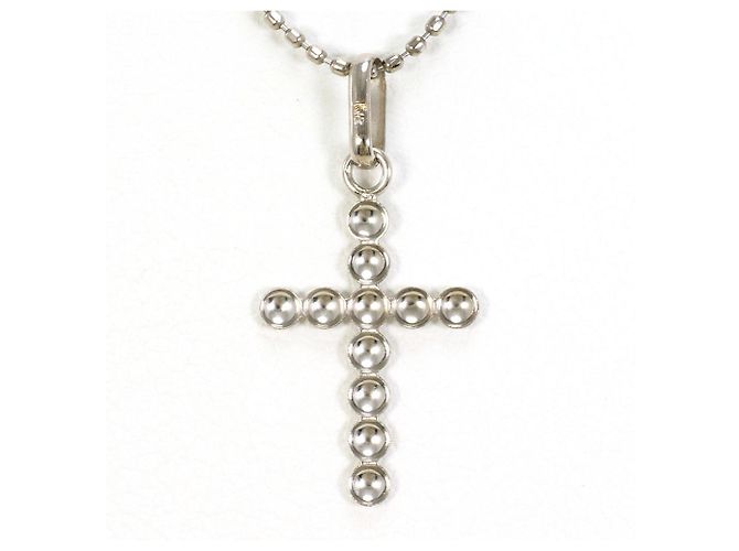 Autre Marque 18K Weißgoldkette - Ansicht 3
