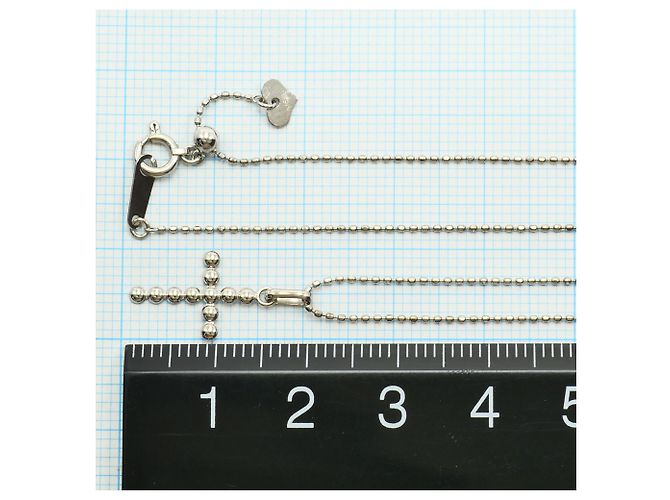 Autre Marque 18K Weißgoldkette - Ansicht 4