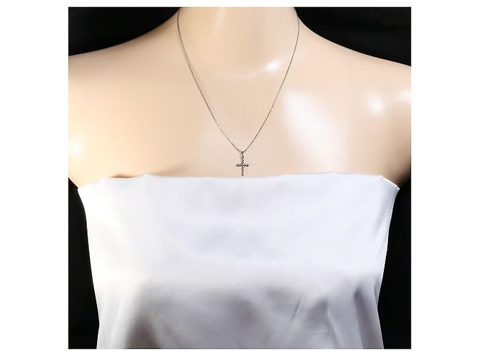 Autre Marque 18K Weißgoldkette - Ansicht 5