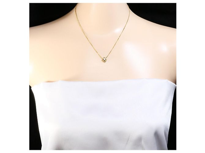 Autre Marque Collana in oro giallo 18K con diamante D'oro - vista 5