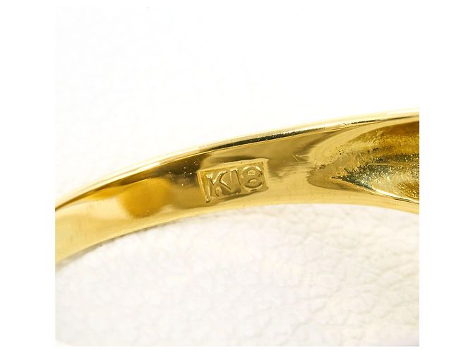 Autre Marque Anello a fascia in platino PT900 e oro giallo 18K D'oro - vista 6
