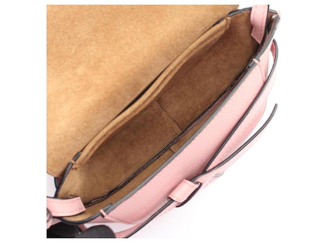 Loewe Gate Mini Schultertasche Pink - Ansicht 3