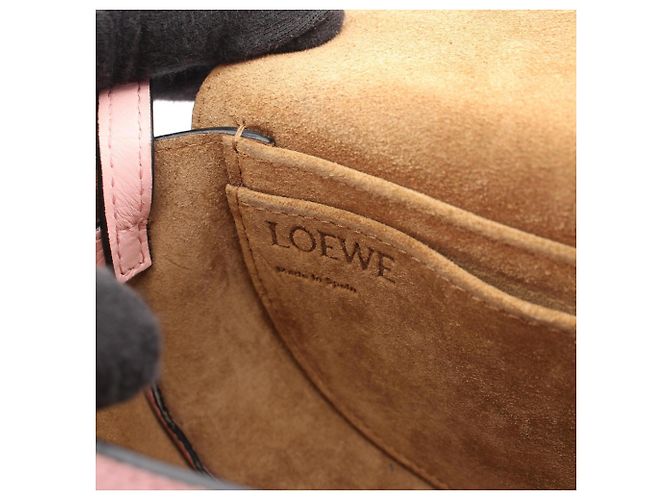 Loewe Gate Mini Schultertasche Pink - Ansicht 4