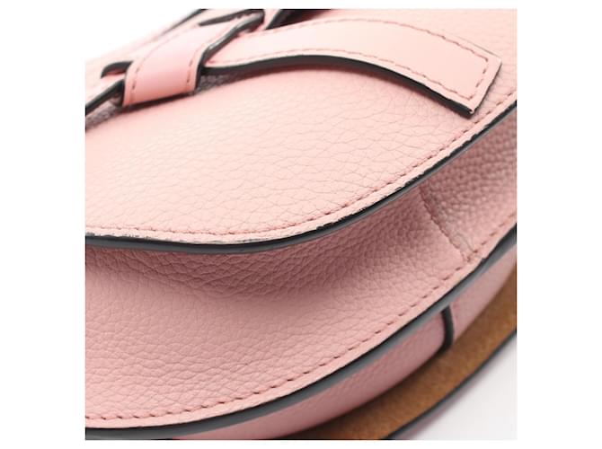Loewe Gate Mini Schultertasche Pink - Ansicht 5