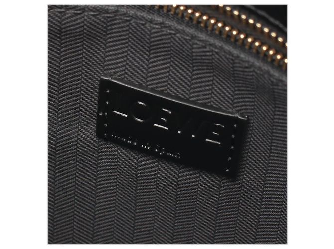 Borsa Loewe Standard A4 Tote 2-Way Nero - vista 4