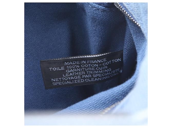 Hermès Bolso Hermes Troca Horizontal PM Azul - vista 10