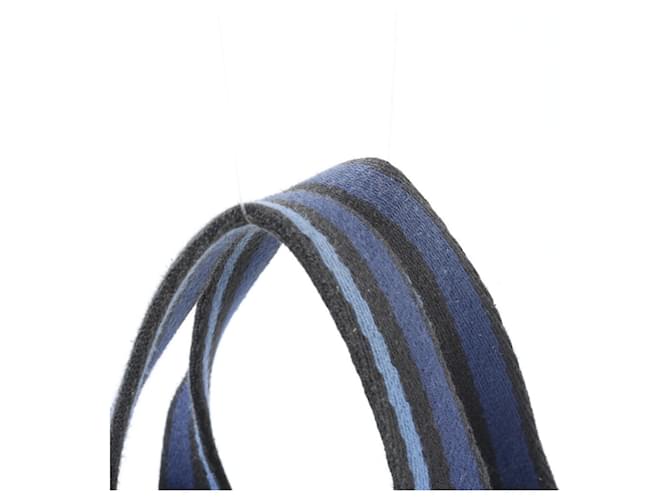 Hermès Bolso Hermes Troca Horizontal PM Azul - vista 2