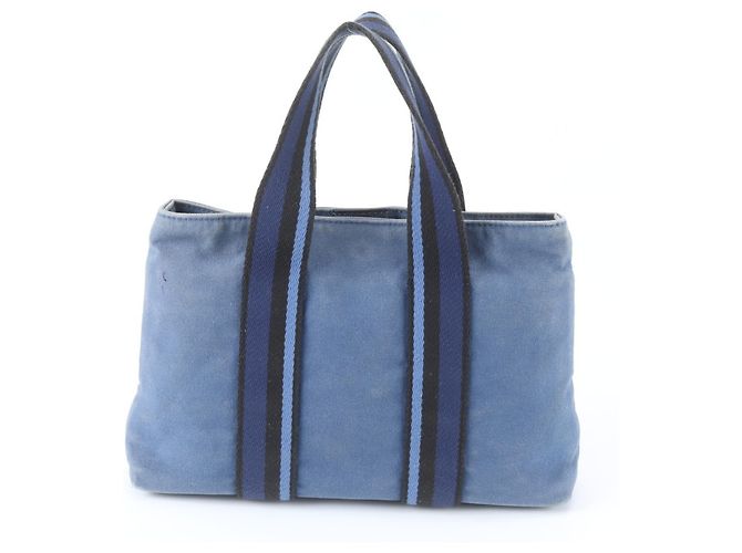 Hermès Bolso Hermes Troca Horizontal PM Azul - vista 3