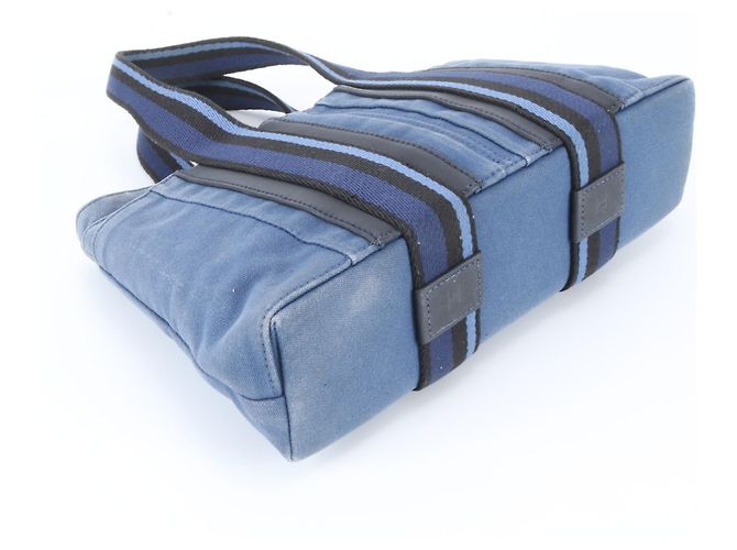 Hermès Bolso Hermes Troca Horizontal PM Azul - vista 4