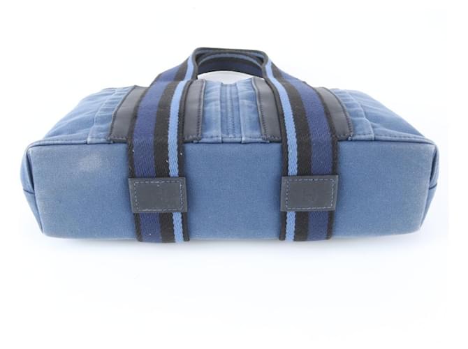 Hermès Bolso Hermes Troca Horizontal PM Azul - vista 6
