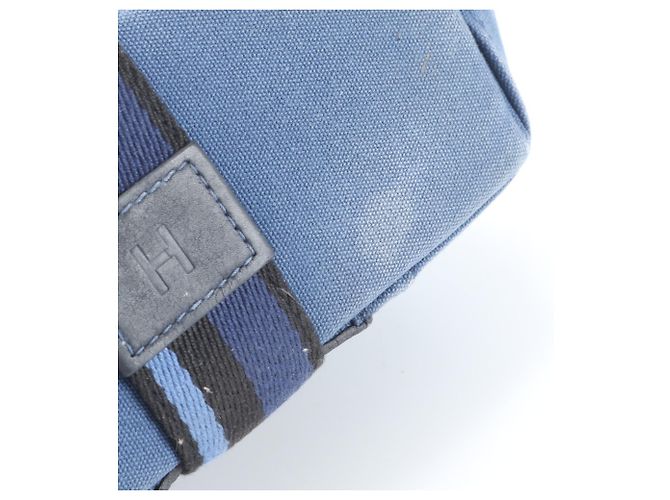 Hermès Bolso Hermes Troca Horizontal PM Azul - vista 9