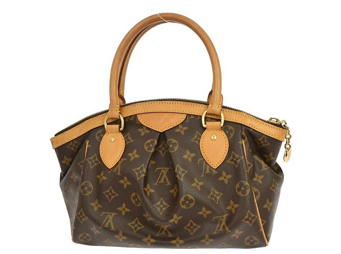 Louis Vuitton Tivoli Monogram Canvas PM Marron - vue 2