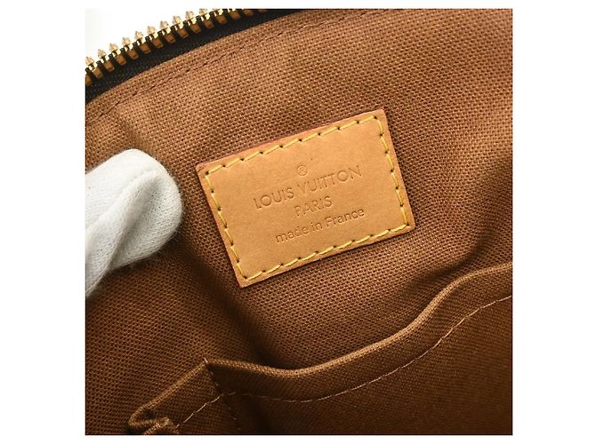 Louis Vuitton Tivoli Monogram Canvas PM Marron - vue 4