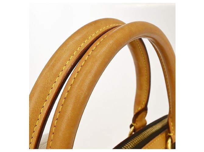 Louis Vuitton Tivoli Monogram Canvas PM Marron - vue 6