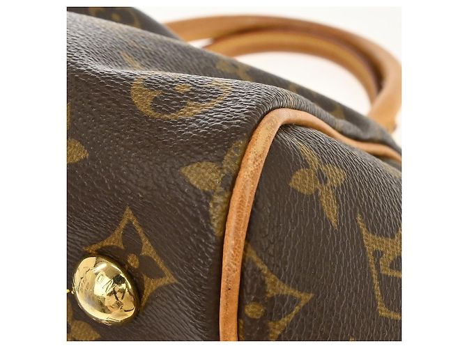 Louis Vuitton Tivoli Monogram Canvas PM Marron - vue 7