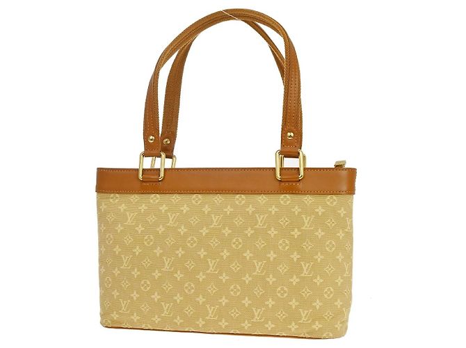 Louis Vuitton Lucille Mini Lin PM Beige - vista 2