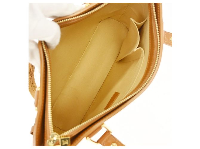 Louis Vuitton Lucille Mini Lin PM Beige - vista 3