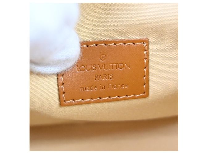 Louis Vuitton Lucille Mini Lin PM Beige - vista 4